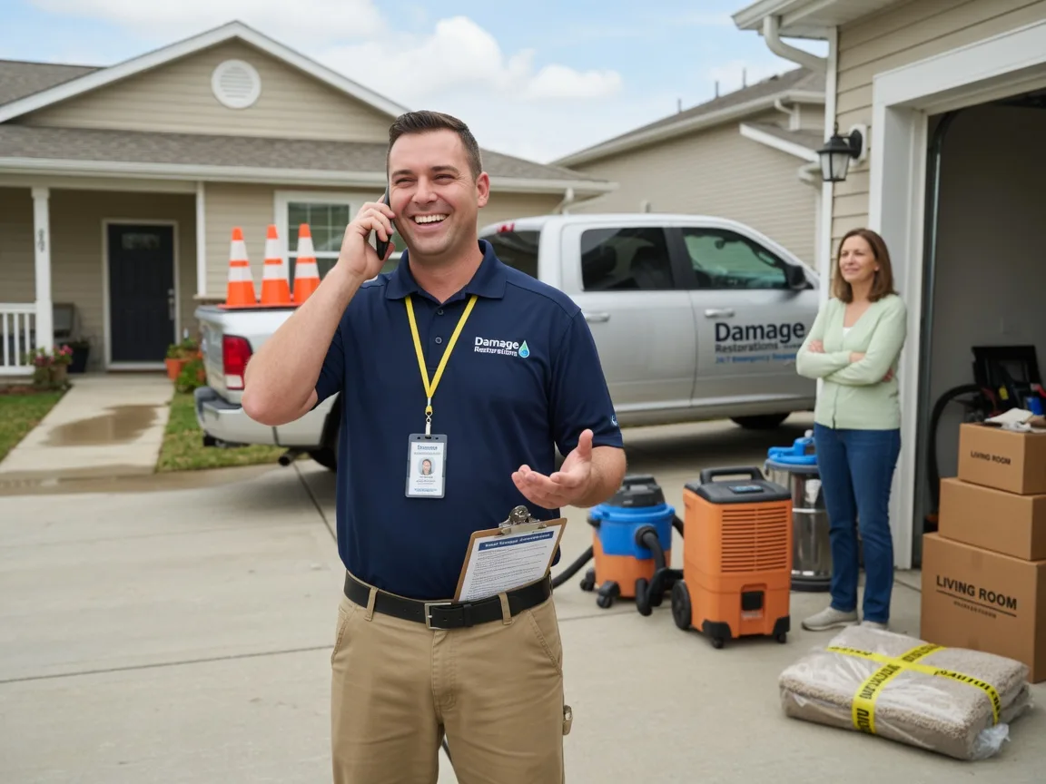Water Damage Restoration Hanahan, SC FAQs